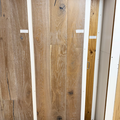 Kensington Engineered Real Wood Oak Smoked Grey Saw Mark Oiled